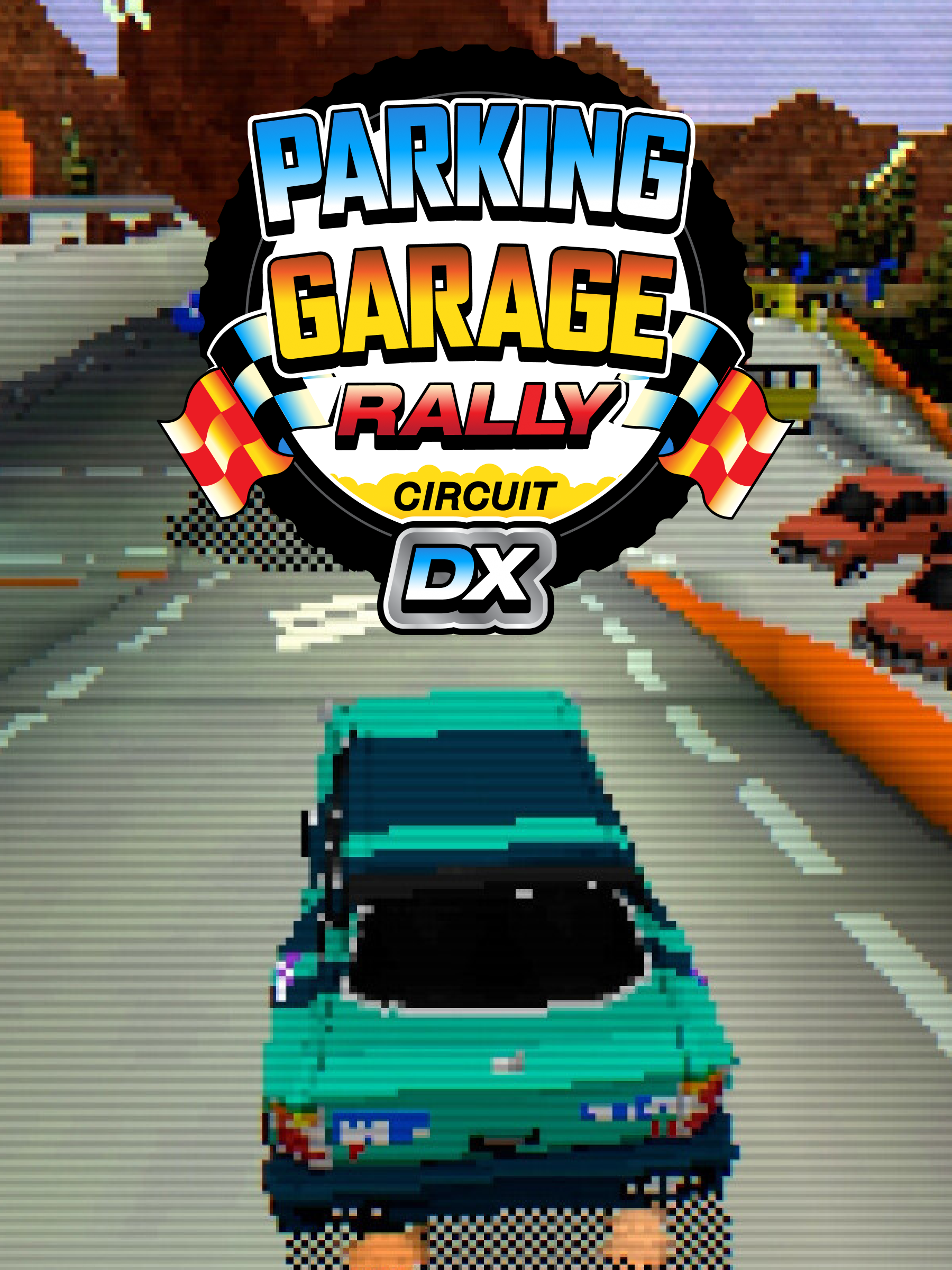 Parking Garage Rally Circuit DX